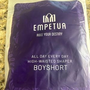 EMPETUA HIGH-WASTED SHAPER BOYSHORT